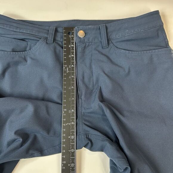 Lululemon ABC Pants Mens 31 Classic-Fit Trouser Warpstreme Performance Stretch - Picture 5 of 12